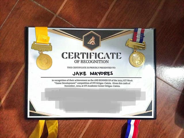 Game Development Certificate